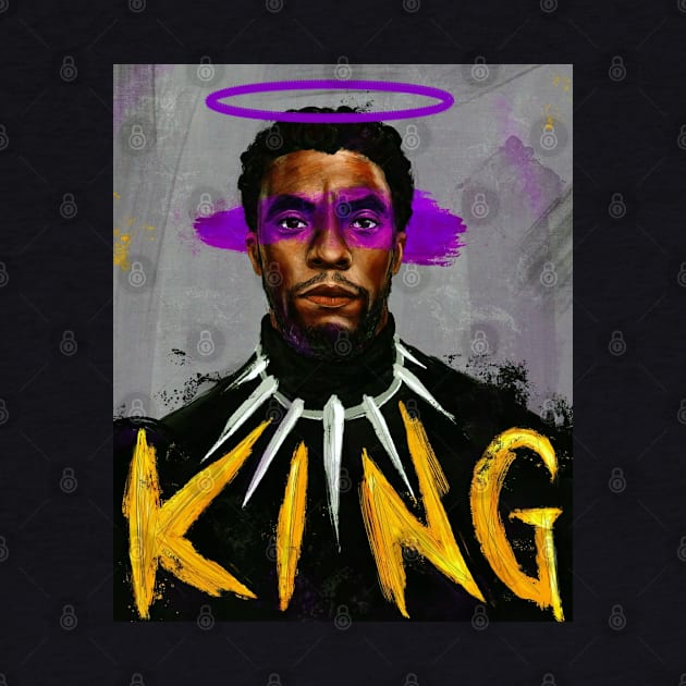 Rip KING WAKANDA by bebekbobok